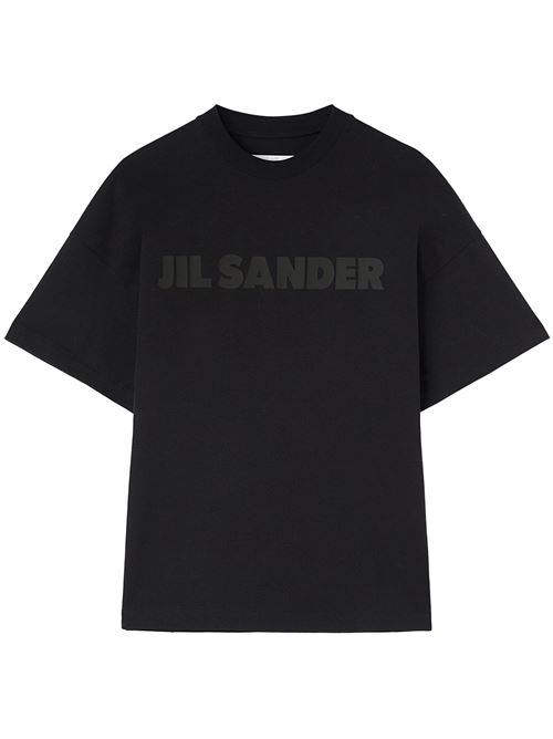 T-shirt con stampa JIL SANDER | J03GC0137J20243001